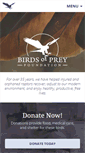 Mobile Screenshot of birds-of-prey.org